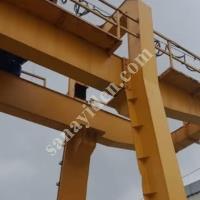 SANAYİNİZ İÇİN GÜÇLÜ ÇÖZÜM: 30 TONLUK PORTAL VİNÇ, Portal - Gezer Vinç (Tavan )