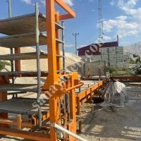 12’Lİ OTOMATİK ÇEVRÜKLER BRİKET BİMS MAKİNESİ – FULL SİSTEM KURULU, Yapı İnşaat