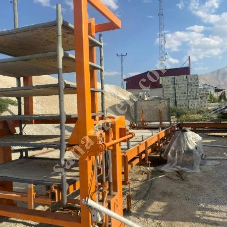 12’Lİ OTOMATİK ÇEVRÜKLER BRİKET BİMS MAKİNESİ – FULL SİSTEM KURULU, Yapı İnşaat