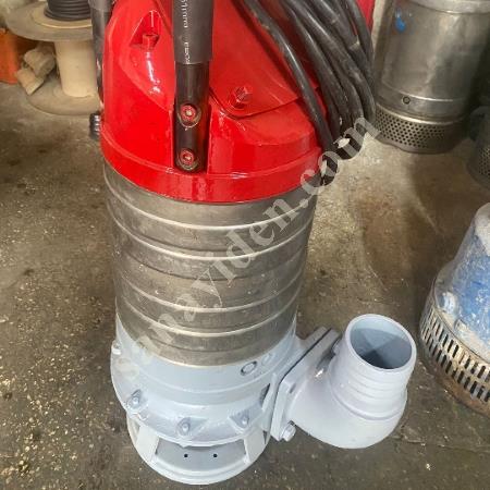 GRİNDEX 3.2 KW DALGIÇ POMPA – 80 M³/SAAT KAPASİTELİ, Dalgıç Pompa Fiyatları, Drenaj- Temiz Su- Kirli Su
