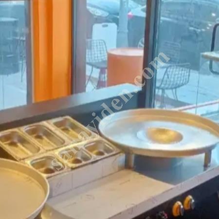 VERİMLİLİĞİ ARTIRAN, DAYANIKLI TANTUNİ TEZGAHLARI, Gıda Makinaları