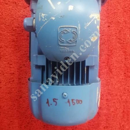 1,5 KW ELEKTRİK MOTORU ENERJİ TASARRUFU VE YÜKSEK PERFORMANS, Elektrik & Enerji