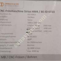 SATILIK CNC BORWERG – YERİNDE GÖR, TEST ET, KARAR VER!,
