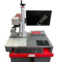 50W FİBER & LAZER MARKALAMA MAKİNESİ ( NAKLİYE KURULUM EĞİTİM),