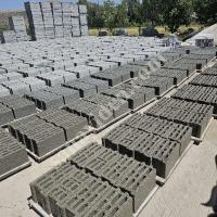 İKİNCİ EL BRİKET MAKİNESİ TAM TAKIM , Asfalt - Beton - Bims - Ytong - Kesme Makinesi