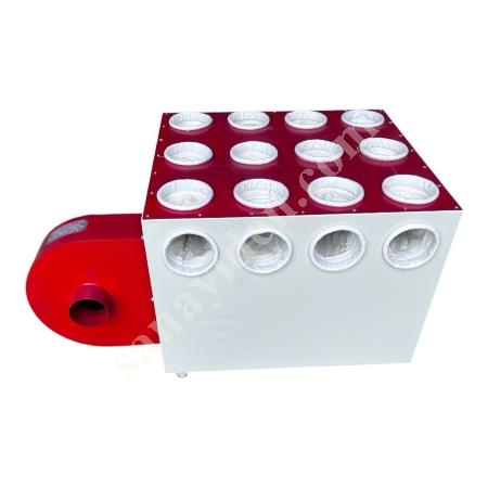 1,5 KW 3000 D/D MOTORLU YATARALTI TOZ EMİCİ – HMZ BİLSUN KALİTESİ, Makina