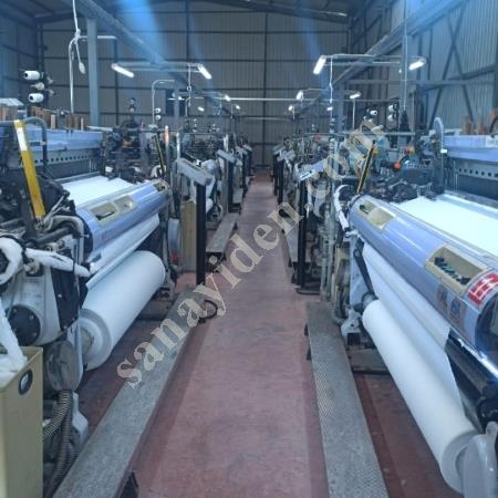 11 ADET SOMET ALPHA PGA DOKUMA MAKİNASI SATIŞTA!, Makina