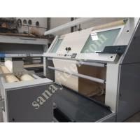 DOKUMA KUMAŞ KALİTE KONTROL MAKİNASI, Tekstil Makineleri