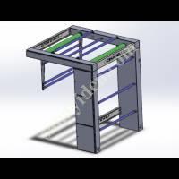 KUMAŞ AÇMA MAKİNALARI, Tekstil Makineleri