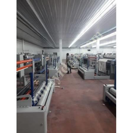 DOKUMA ÖNÜ DOK SARIM MAKİNALARI, Tekstil Makineleri
