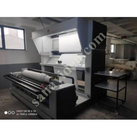 ÖRME KUMAŞ KALİTE KONTROL MAKİNASI, Tekstil Makineleri