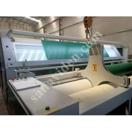 ÇİFT KATLAMA KUMAŞ KALİTE KONTROL MAKİNASI, Tekstil Makineleri