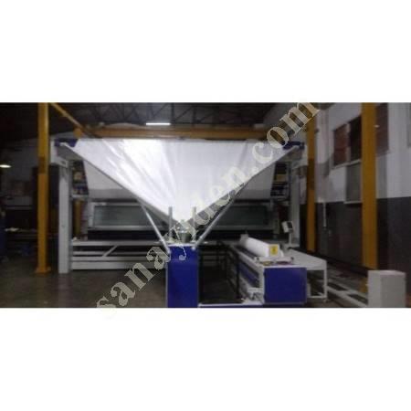 ÇİFT KATLAMA KUMAŞ KALİTE KONTROL MAKİNASI, Tekstil Makineleri