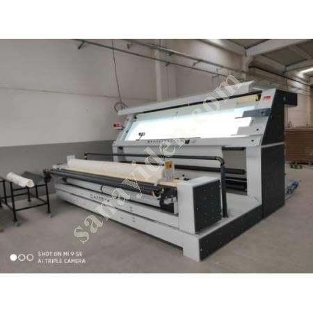 DOKUMA KUMAŞ KALİTE KONTROL MAKİNASI, Tekstil Makineleri