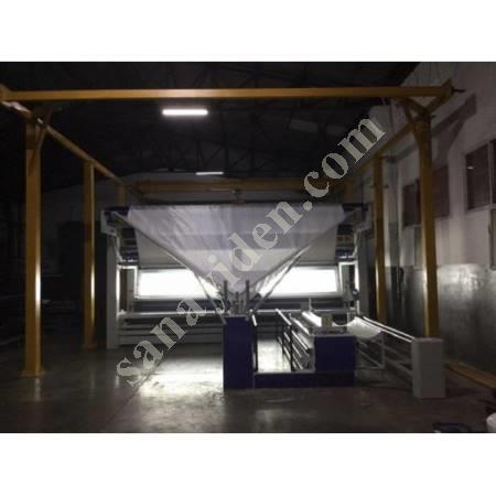ÇİFT KATLAMA KUMAŞ KALİTE KONTROL MAKİNASI, Tekstil Makineleri