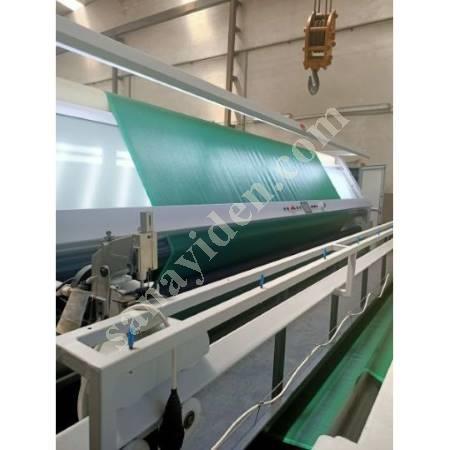 ÇİFT KATLAMA KUMAŞ KALİTE KONTROL MAKİNASI, Tekstil Makineleri