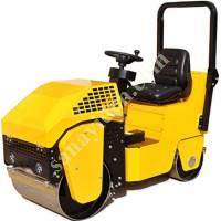 ZEMİN SIKIŞTIRMA İŞLEMLERİNDE BOS 650 SİLİNDİR,