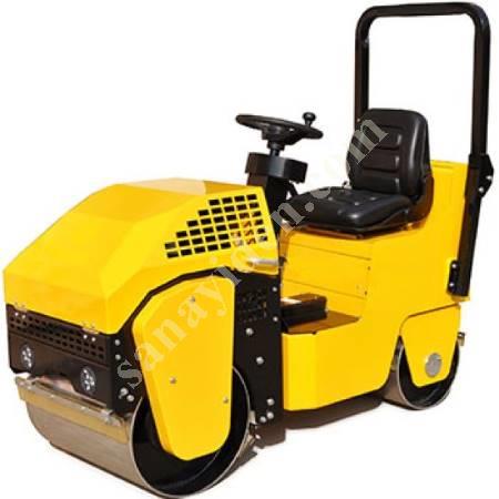 ZEMİN SIKIŞTIRMA İŞLEMLERİNDE BOS 650 SİLİNDİR, Silindir