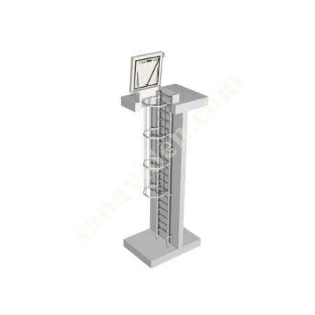 ZORLU DENİZ KOŞULLARINA DAYANIKLI GEMİCİ MERDİVENİ, Merdivenler