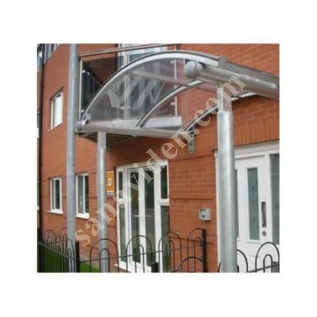 BALKON VE TERASLAR İÇİN KONFORLU SUNDURMA ÇÖZÜMLERİ, Yapı İnşaat