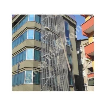 YANGIN MERDİVENİ İMALATI, Yapı İnşaat