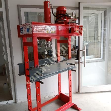 20T-500T KAPASİTELİ HİDROLİK PRES MAKİNELERİ, Hidrolik Pres Makinesi Modelleri