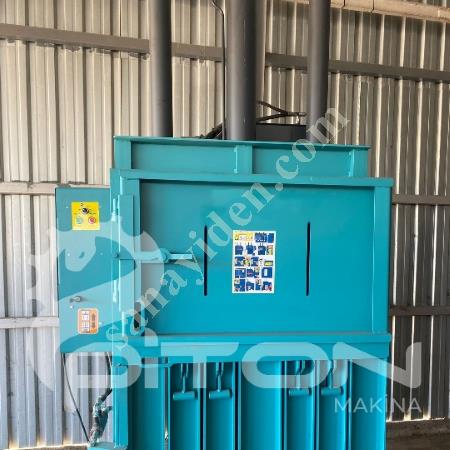 ATIK KARTON BALYA PRES MAKİNESİ, Makina
