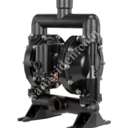 VERİMLİ VE SESSİZ - ARO 1" PW SERİSİ DİYAFRAM POMPASI, Makina