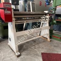 ÜÇ SİLİNDİRLİ ETKİLİ METAL ŞEKİLLENDİRME: OSTAŞ 1270X90,