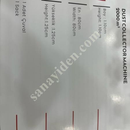ENDÜSTRİYEL TEMİZLİKTE GÜÇLÜ SEÇENEK – HMZ BİLSUN 2000M³, Makina