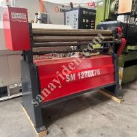 GÜÇLÜ VE DAYANIKLI: OSTAŞ 1270X76 3 TOPLU MOTORLU SİLİNDİR,