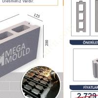 BRİKET-ASMOLEN KALIBI,