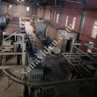 ENERJİ VERİMLİ VE DAYANIKLI STATİK TOZ BOYA TESİSİ,