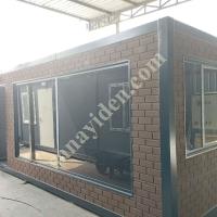 MODERN OFİS KONTEYNERLERİ İÇİN İDEAL KAPLAMA MALZEMELERİ,