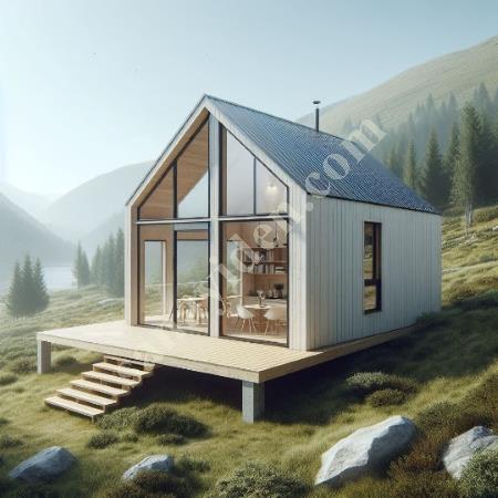 ŞAN KONTEYNER PREFABRİK ŞANTİYE, YEMEKHANE, OFİS YAPILAR, Prefabrik Ev Modelleri, Konteyner Ev Fiyatları