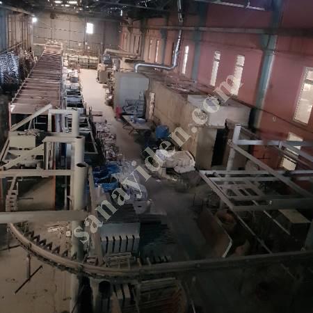 ENERJİ VERİMLİ VE DAYANIKLI STATİK TOZ BOYA TESİSİ, Elektrostatik Toz Boyama