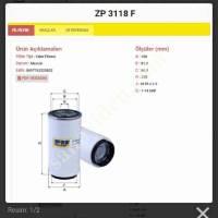 GENİŞ FİLTRE ÇEŞİTLERİ İLE İHTİYAÇLARINIZA UYGUN - ENG FİLTRE,