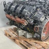 MAN TGX  KOMPLE MOTOR ORJİNAL,