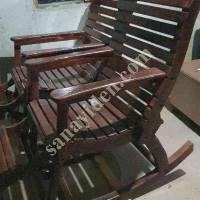 AHŞAP SALLANAN SANDALYE,
