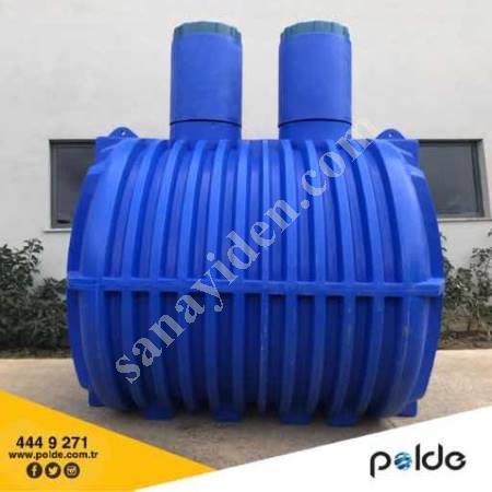 BEŞ TON TOPRAK ALTI FOSEPTİK TANKI I POLDE PLASTİK, Yapı İnşaat