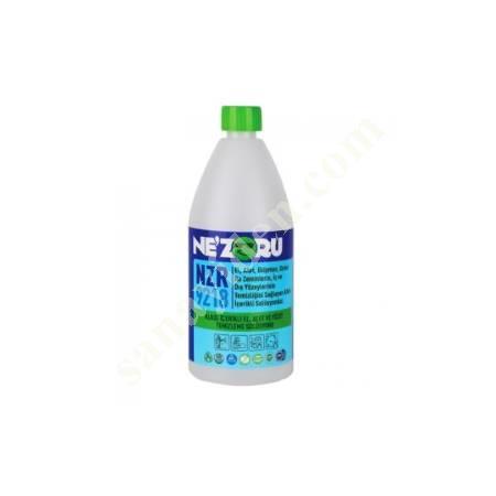 NE’ZORU NZR 9218 ALKOL BAZLI ALET VE YÜZEY TEMİZLEME SOLÜSYONU, Diğer Petrol&Kimya-Plastik Sanayi