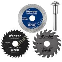 MİNİ DAİRE DAİRE 3 LÜ SET WONDER,