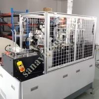 TAM OTOMATİK, PLC KONTROLLÜ SM SW 120 KARTON BARDAK ÜRETİM HATTI, Ambalaj