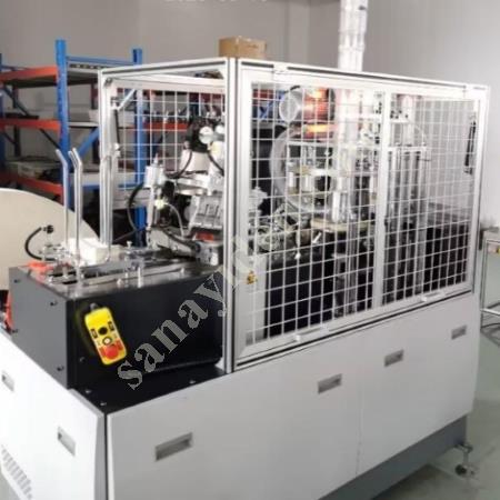 TAM OTOMATİK, PLC KONTROLLÜ SM SW 120 KARTON BARDAK ÜRETİM HATTI, Ambalaj