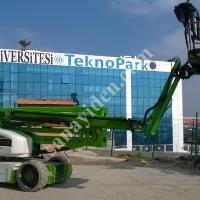 KİRALIK ÖRÜMCEK EKLEMLİ SEPETLİ PLATFORM,