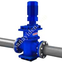 SPH-SERİSİ ATIKSU PARÇALAYICI: KOLAY MONTAJ, GÜVENLİ İŞLEM, Makina