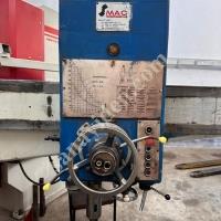MAC MARKA 50 LIK KOL BOYU 1600 MM RADYAL MATKAP TEZGAHI,