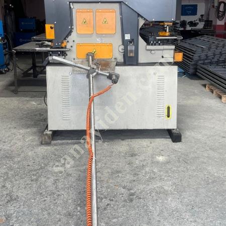 ŞAHİNLER HKM 65 KOMBİNE MAKAS – KONYA’DA SATIŞTA!, Boru - Profil  Kesme  & Diş Açma Makineleri