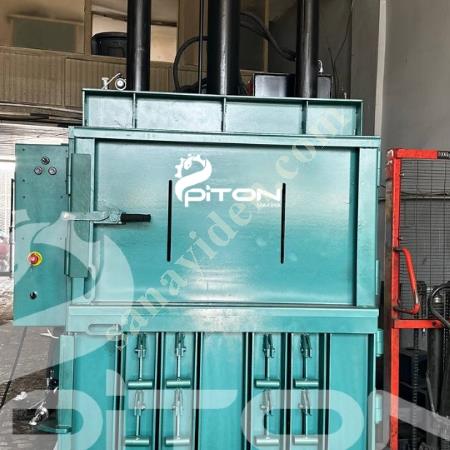 DİKEY BALYA PRESİ AVRUPA SİSTEMİ YÜKSEK PERFORMANS ÖZEL İMALAT, Makina