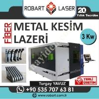 ROBART MAKİNA - FİBER LAZER VE METAL LAZER KESİM MEKİNELERİ, Makina